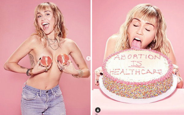 Miley Cyrus x Marc Jacobs全新联名慈善款单品，“雷神”弟媳妇新作