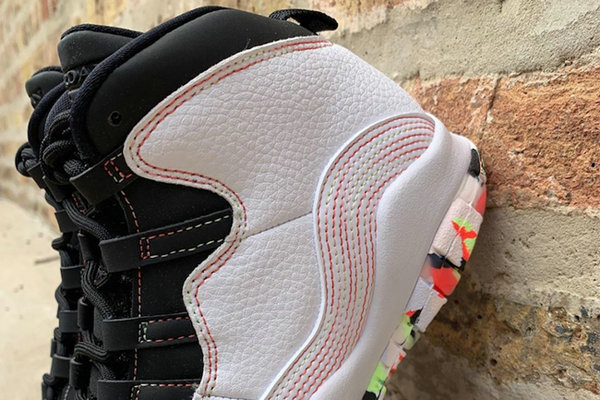 Air Jordan 10 GS鞋款2019首款实物曝光，发售详情一并释出