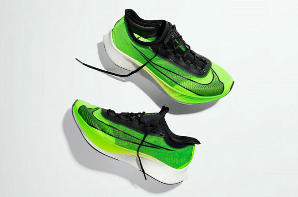 Zoom Fly 3鞋款荧光绿配色释出，“平民版”ZoomX Vaporfly NEXT% ？