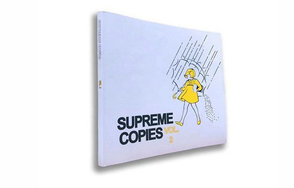 《Supreme Copies》第二册释出，了解顶级潮牌Supreme的“借鉴”史 