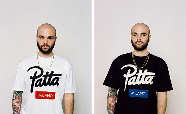 Patta米兰店纪念T-Shirt开售，纪念意大利首家旗舰店开业