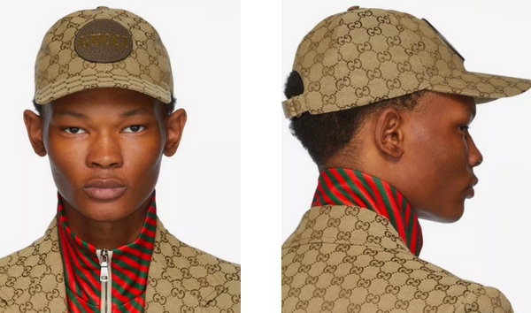 Gucci推出双G Logo全印花棒球帽.jpg