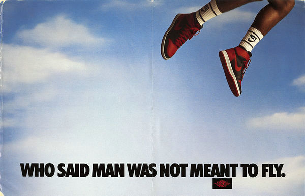 Air Jordan 1鞋款经典公牛配色释出，致敬经典广告～