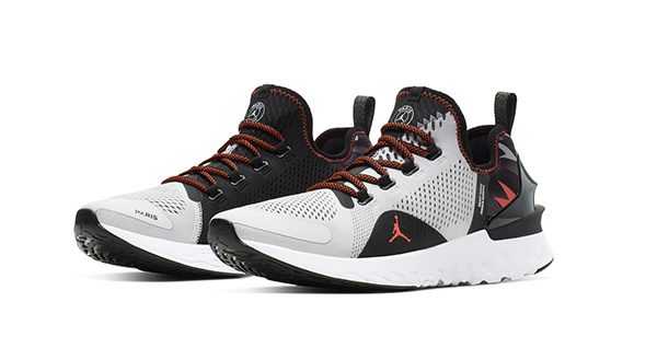 Jordan React Havoc X PSG 联名全新鞋款首度曝光，运动脚感舒适