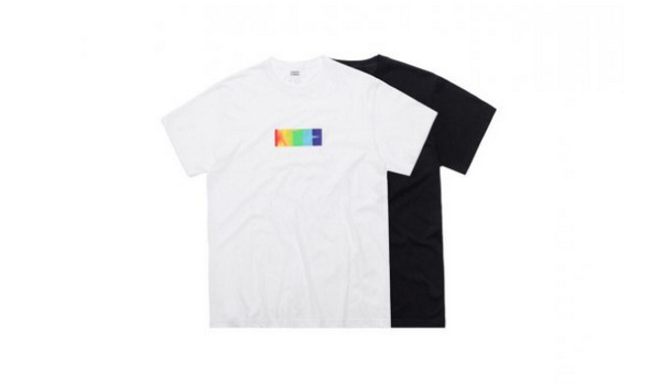 KITH Monday Program 系列彩虹 Box Logo T恤开售，骄傲月主题