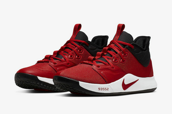 Nike PG 3 鞋款全新“University Red”配色发售在即～