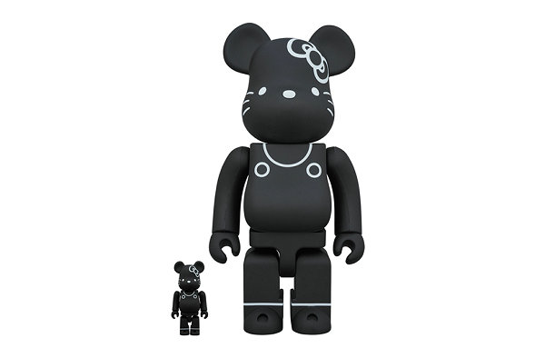 MEDICOM TOY 2019 Hello Kitty 积木熊怀旧版玩具系列限量发售