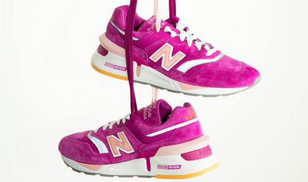 CONCEPTS x New Balance 联名 997S Fusion ESRUC 全新鞋款限量发售~