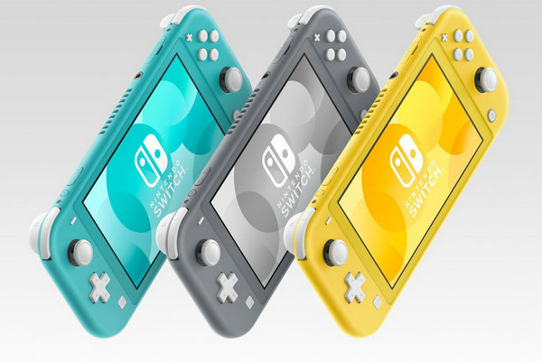 Nintendo（任天堂）最新 Switch Lite 机型正式发布