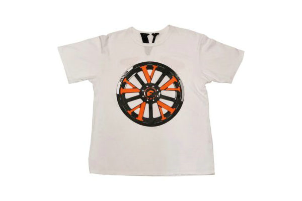 美潮 VLONE 全新 Forgiato 赛车轮毂 T 恤上架发售