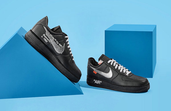 美潮 Off-White x Nike AF1 联名鞋款“MoMA”配色官图无预警发布