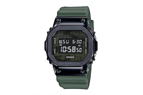 G-Shock 经典 GM-5600B-3 不绣钢手表全新军事迷彩版本.jpg