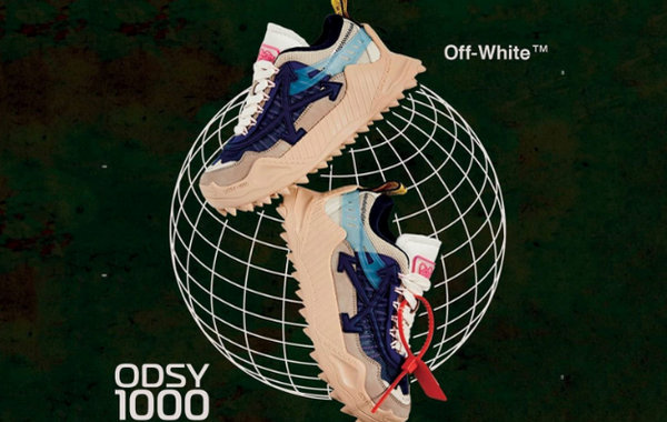 Off-White“ODSY-1000” Sneakers 鞋款发售，越野新风潮