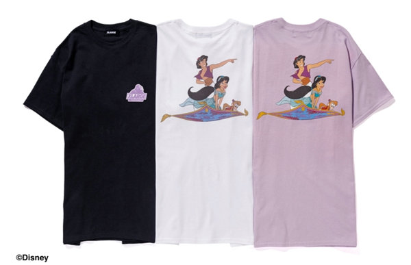 美潮 XLARGE x Disney 联名阿拉丁 T-Shirt 系列即将登场