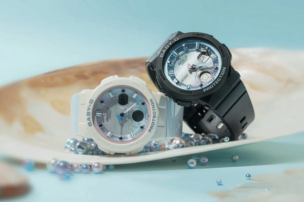 卡西欧支线 BABY-G 全新“Beach Traveler” 系列腕表上架发售