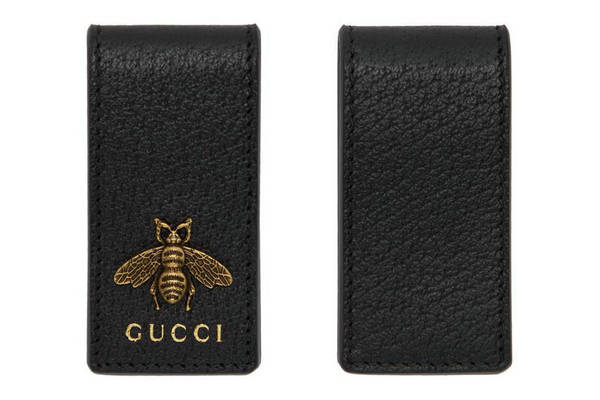 Gucci（古驰）全新皮革制钞票夹上架发售，三款任你选～