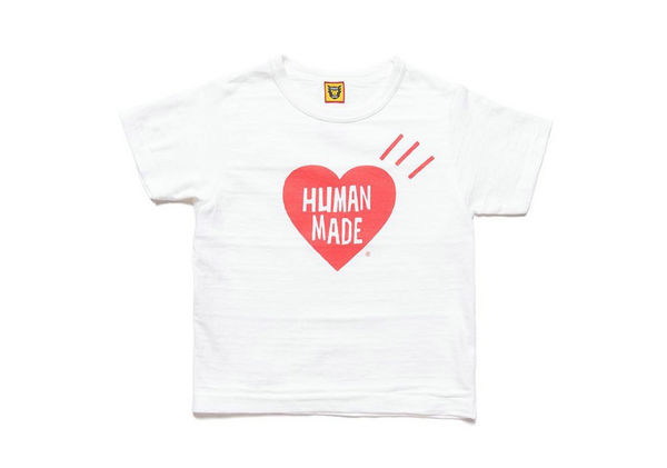 日潮 HUMAN MADE 全新儿童专属 Kid T-shirt 系列上架发售