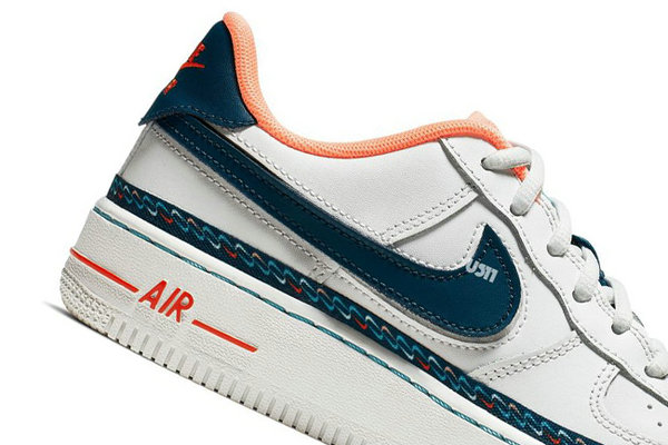 Nike x Foot Locker 全新联名 Air Force 1 鞋款发售在即～