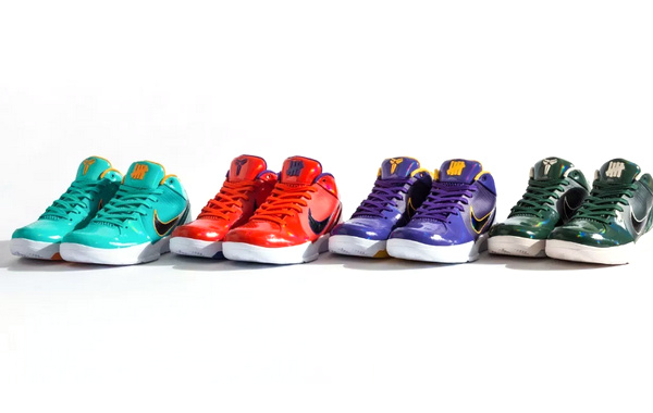 UNDEFEATED x Nike Kobe 4 Protro 全新联乘系列鞋款图片近赏