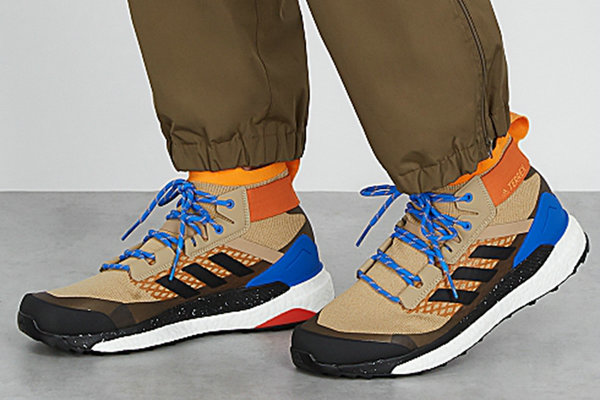 adidas TERREX Free Hiker 鞋款全新多彩配色释出，颜值与性能兼具！