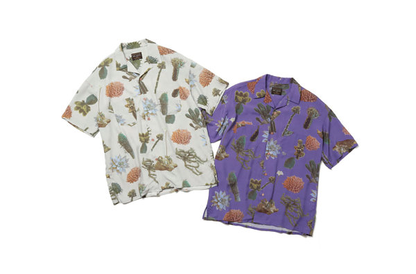 MR.OLIVE x Tempalay 2019 联乘短袖衬衫系列发售