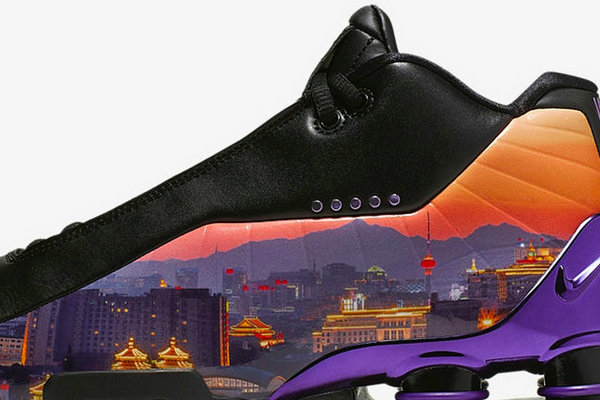 Nike SHOX BB4 鞋款全新 FIBA 主题配色释出，北京黄昏景色加持！