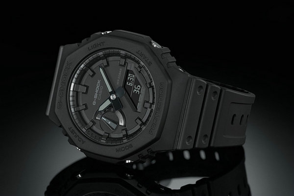 G-Shock（卡西欧）全新 GA-2100 极简设计表型上架发售