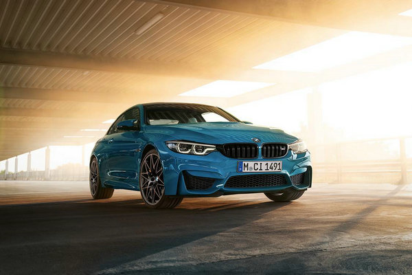 BMW（宝马）全新 2020 M4 Heritage Coupes 车款细节赏析