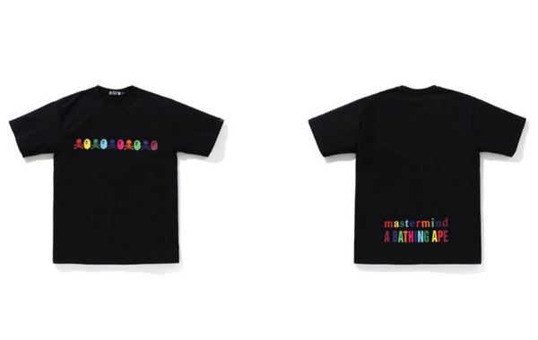BAPE x mastermind JAPAN 全新联名 T 恤系列正式发售~