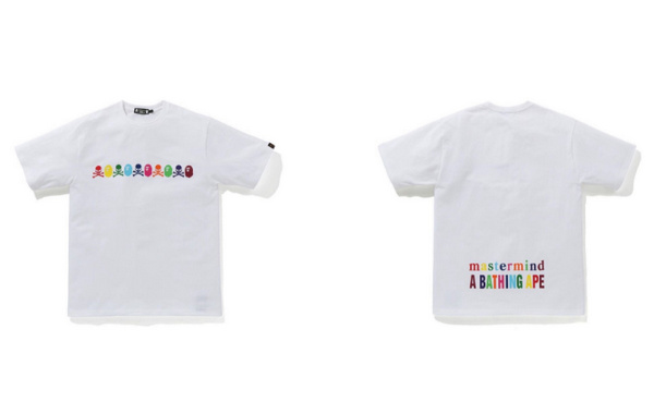 BAPE x mastermind JAPAN 联名 T 恤系列.jpg