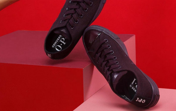 OPI x CONVERSE 全新联名鞋款正式开售，鞋圈“美妆达人”