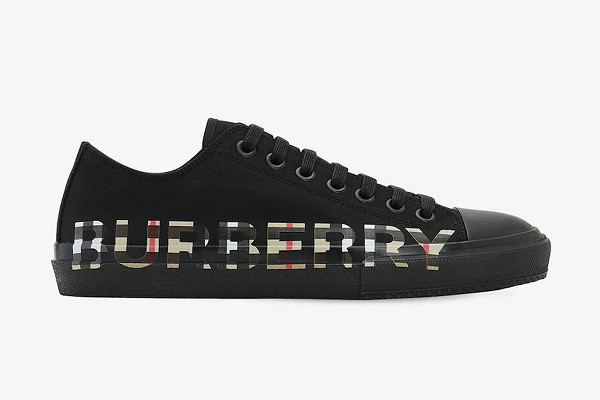 Burberry 博柏利 2019 新款黑色帆布鞋系列-2.jpg