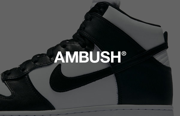 潮牌 AMBUSH x 耐克联名 Dunk High 鞋款预计 2020 年夏季上市