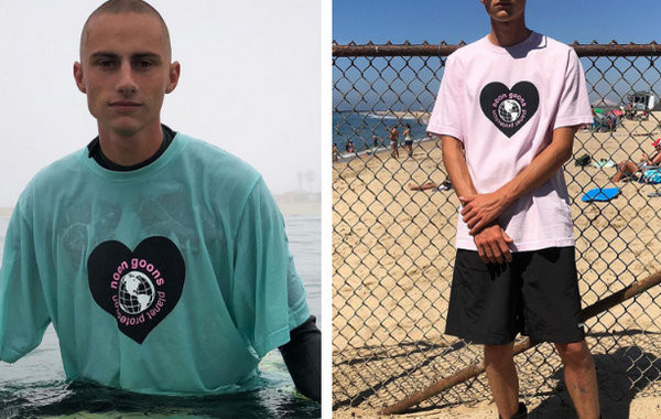 Noon Goons 发布“保护地球”印花T恤系列，唤醒环保意识