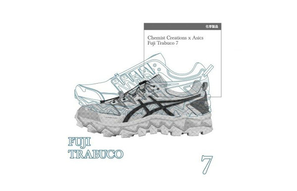 亚瑟士 x Chemist Creations 联名 FUJITRABUCO 7 鞋款系列曝光