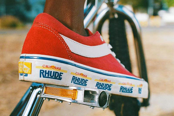 RHUDE x Vans 2019 全新联名系列鞋款上脚美图赏析