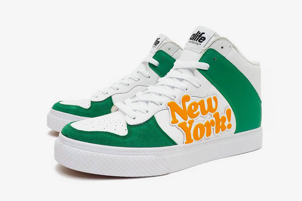 ALIFE 2019 纽约主题“The Everybody Hi NY”鞋款即将开售