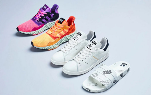 Sneakersnstuff x adidas Consortium 联名鞋款系列即将开售，周年限定