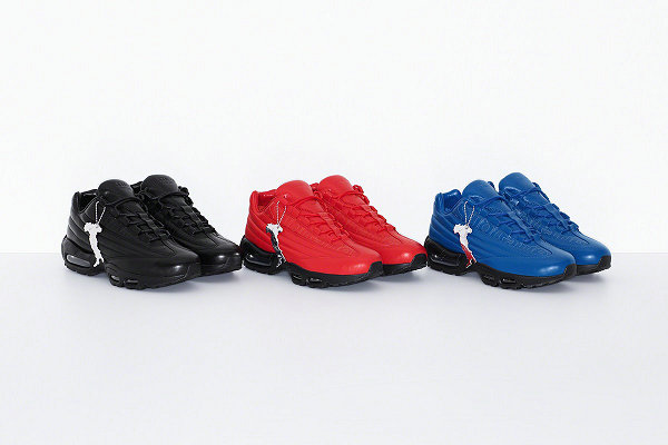 Supreme x 耐克联名 Air Max 95 Lux 鞋款系列发售详情公布