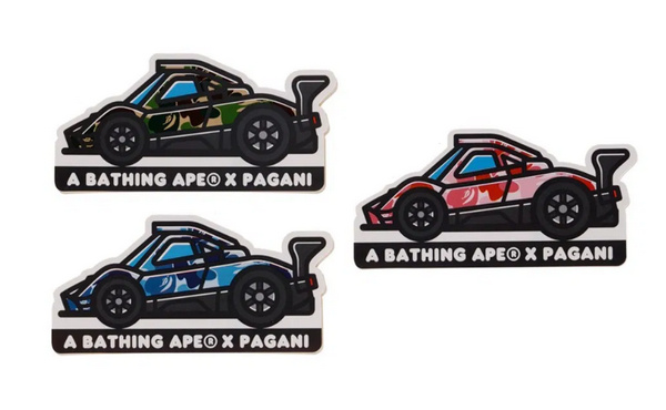 Bape x Pagani Automobili 联乘 Zonda 二十周年系列.jpg