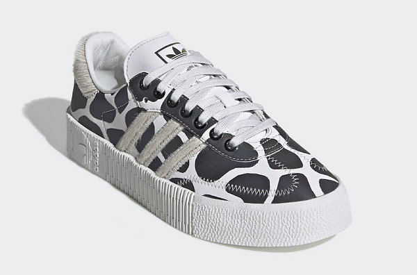 adidas 黑白动物纹理配色“Animal Pack”鞋款系列即将发售