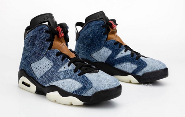 Air Jordan 6 “Washed Denim”鞋款.jpg