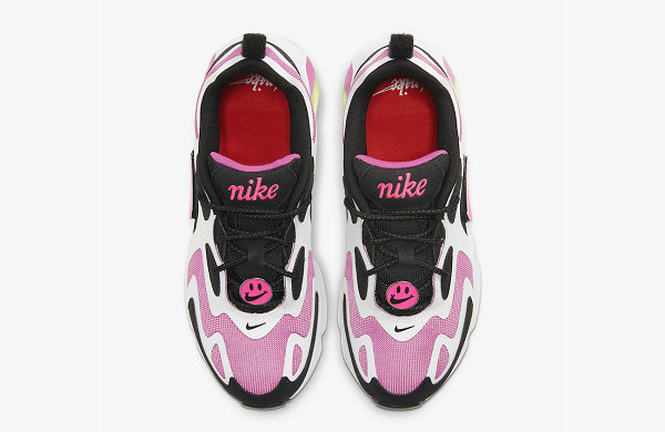 Air Max 200 女生专属黑粉白“Have A Nike Day”配色鞋款曝光