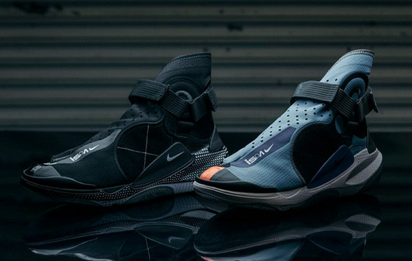 Nike ISPA Joyride Envelope 蓝黑两双配色鞋款即将发售，极具科幻主义