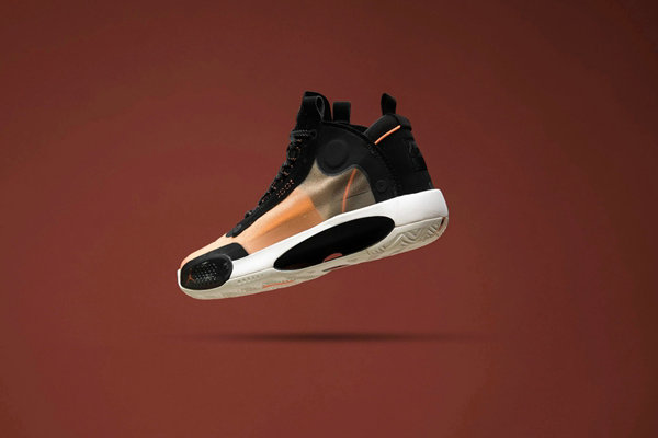 AJ34 鞋款火星主题配色国内上架，低调 + 时尚～