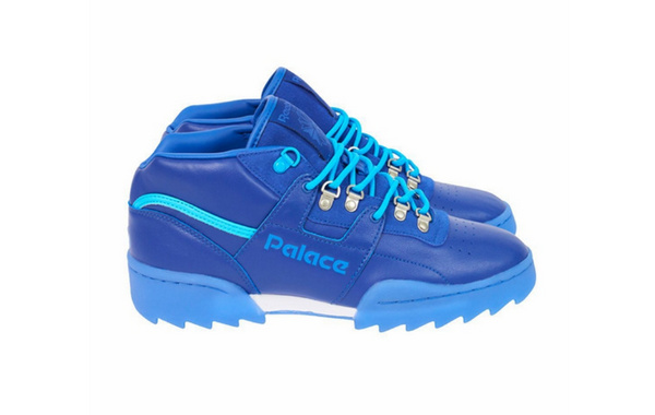 Palace x 锐步 OG Workout Ripple 全新联乘鞋款本周开售，复古气质