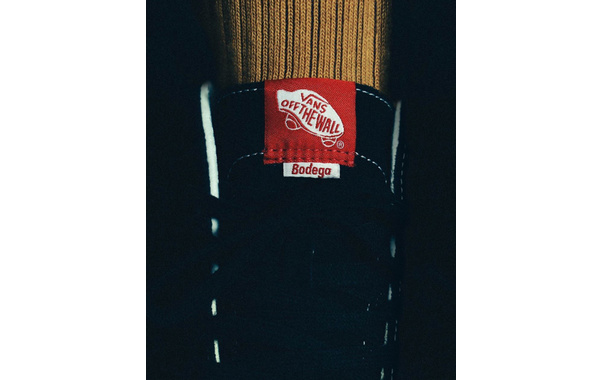 Bodega x Vans Vault 全新联名鞋款系列即将发售，仅释出一张图