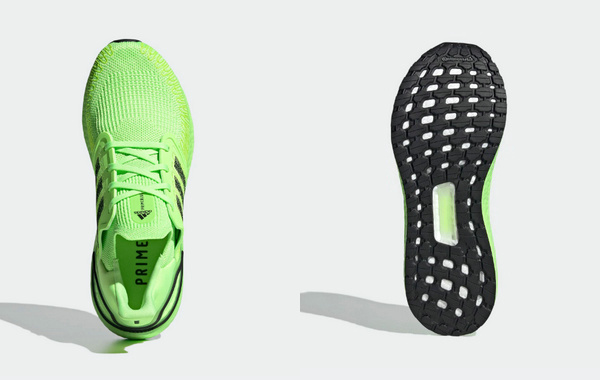 Adidas Ultra Boost 20 全新荧光绿配色跑鞋即将发售.jpg