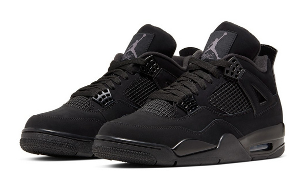 Air Jordan 4“黑猫”配色鞋款复刻发售，黑魂魅力难抵挡