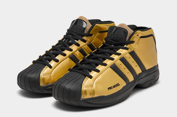Adidas Pro Model 2G“Shelltoe 50”全明星鞋款抢先预览